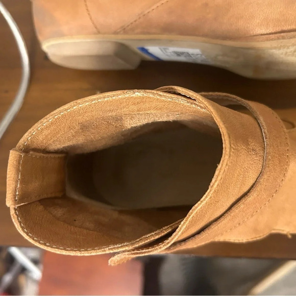 House of Harlow (Revolve)  leather ankle boots size 39 (8.5) very good condition - Picture 5 of 9